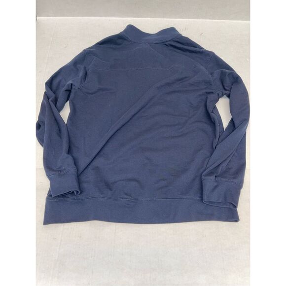 Tommy Bahama 1/4 Zip Reversible Pullover Sweatshirt Boys XL Blue - Picture 6 of 6
